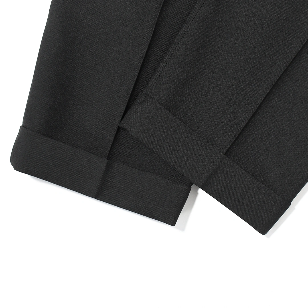 [a26a91pt02c]MARKAWARE (マーカウェア)Heavy Organic Wool Double Pleated Classic Wide Trousers(オーガニックウールヘビートロピカルダブルプリーテッドクラシックワイドトラウザーズ)の商品画像