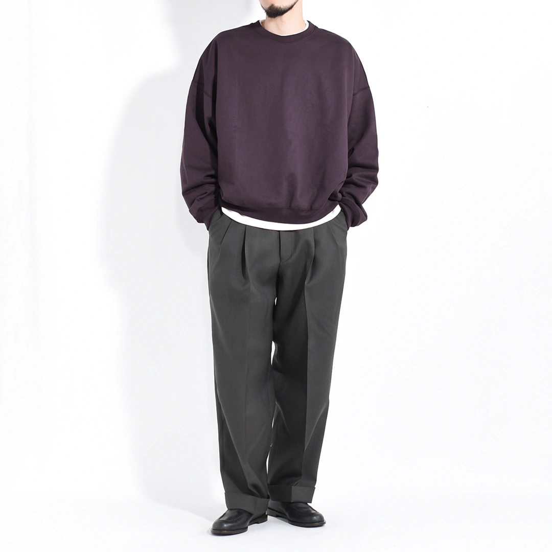 a26a91pt02c]MARKAWARE (マーカウェア)Heavy Organic Wool Double