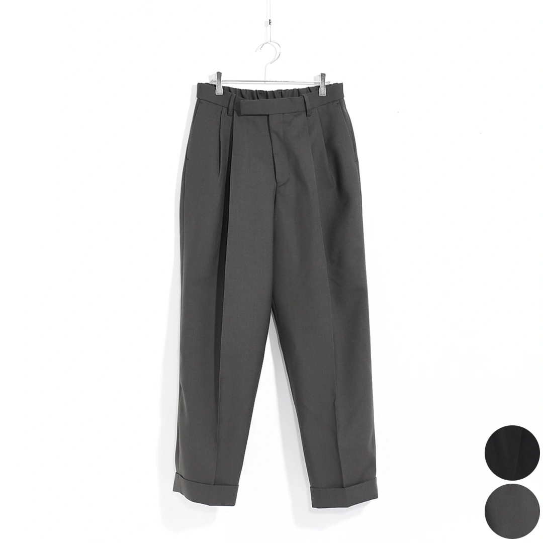 a26a91pt02c]MARKAWARE (マーカウェア)Heavy Organic Wool Double