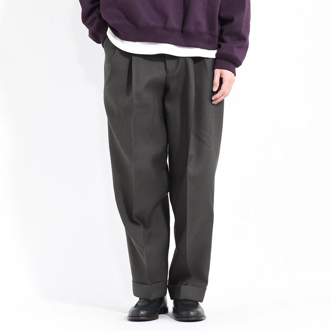 a26a91pt02c]MARKAWARE (マーカウェア)Heavy Organic Wool Double