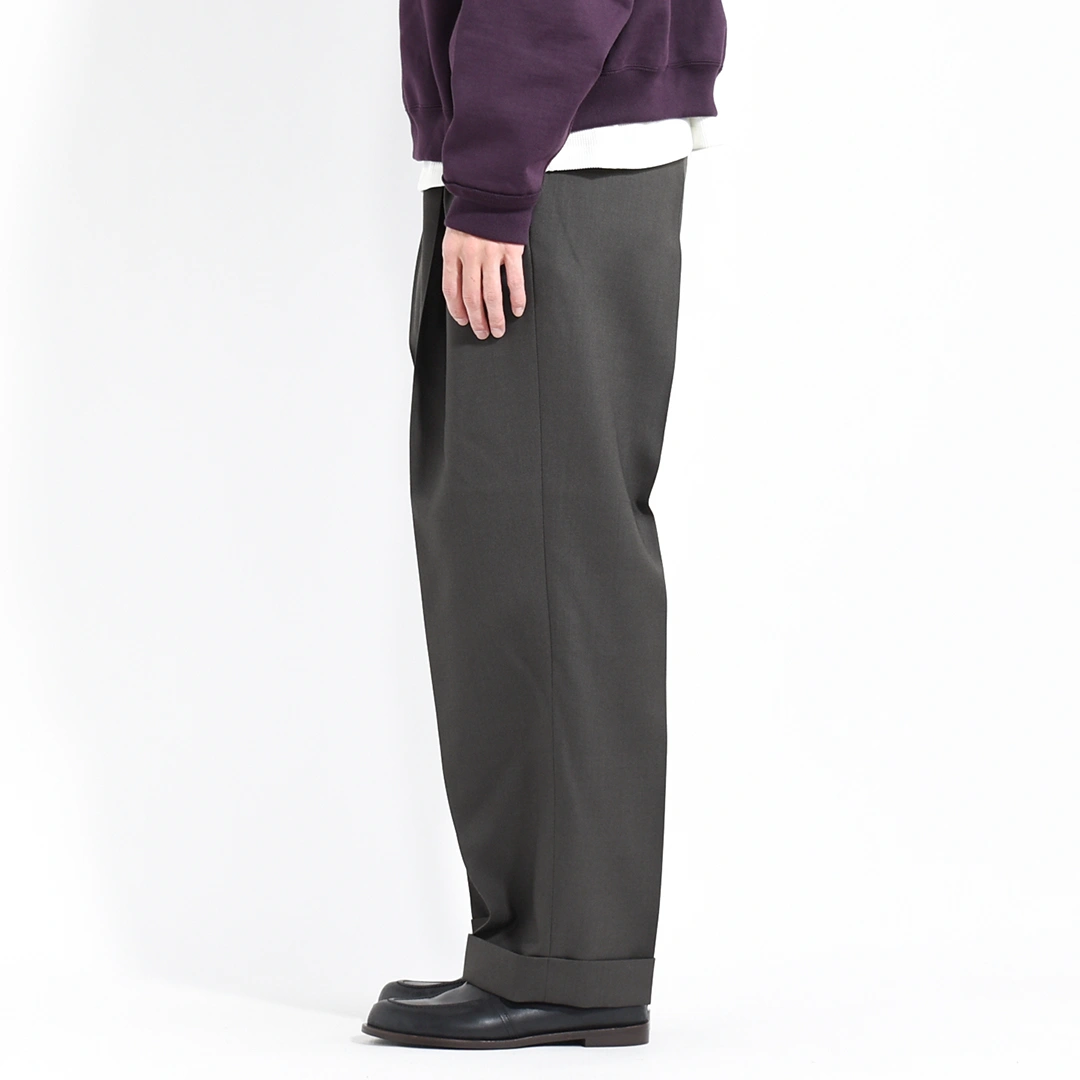 a26a91pt02c]MARKAWARE (マーカウェア)Heavy Organic Wool Double