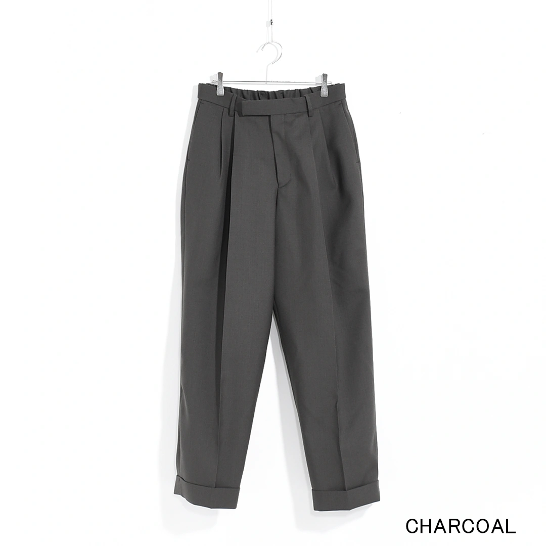 a26a91pt02c]MARKAWARE (マーカウェア)Heavy Organic Wool Double