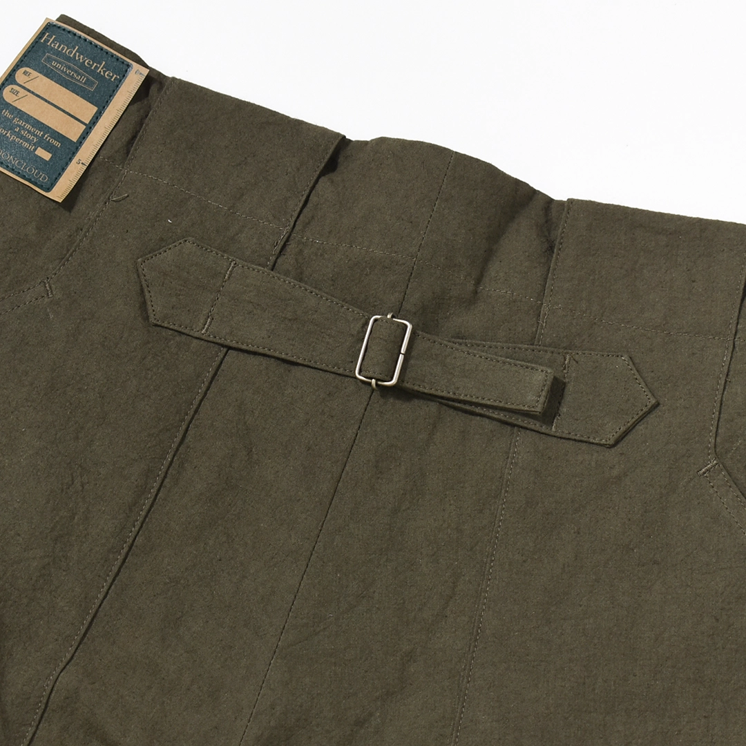 [261507]Handwerker(ハンドベーカー)HW Wide Trousers / Cotton Linen(ハンドベーカーワイドトラウザース/コットンリネン)の商品画像