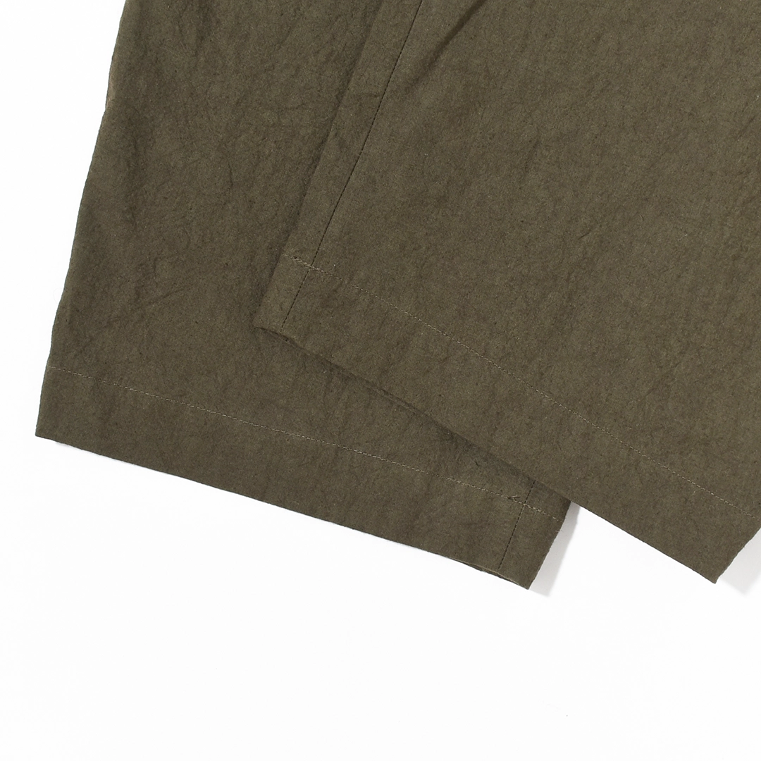 [261507]Handwerker(ハンドベーカー)HW Wide Trousers / Cotton Linen(ハンドベーカーワイドトラウザース/コットンリネン)の商品画像