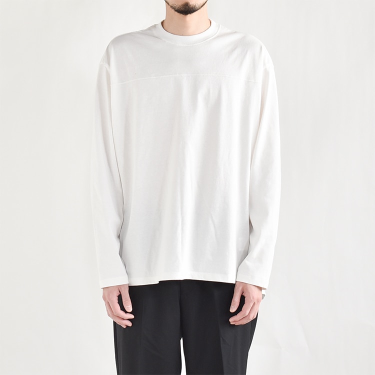 ACS-C007]alvana(アルヴァナ)空紡FOOTBALL L/S TEE SHIRTS(空紡