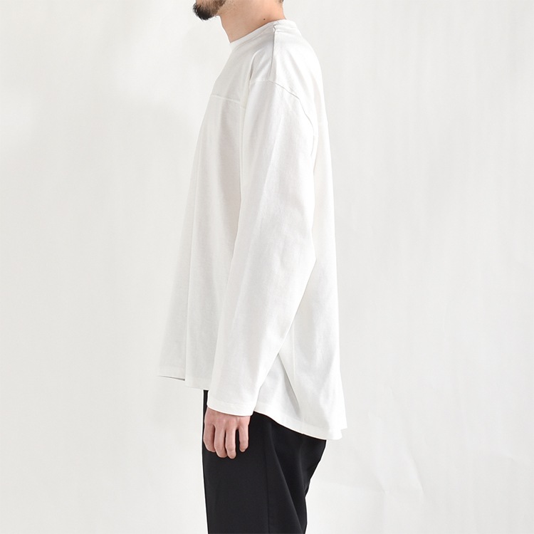 [ACS-C007]alvana(アルヴァナ)空紡FOOTBALL L/S TEE SHIRTS(空紡フットボールロングスリーブTシャツ)の商品画像