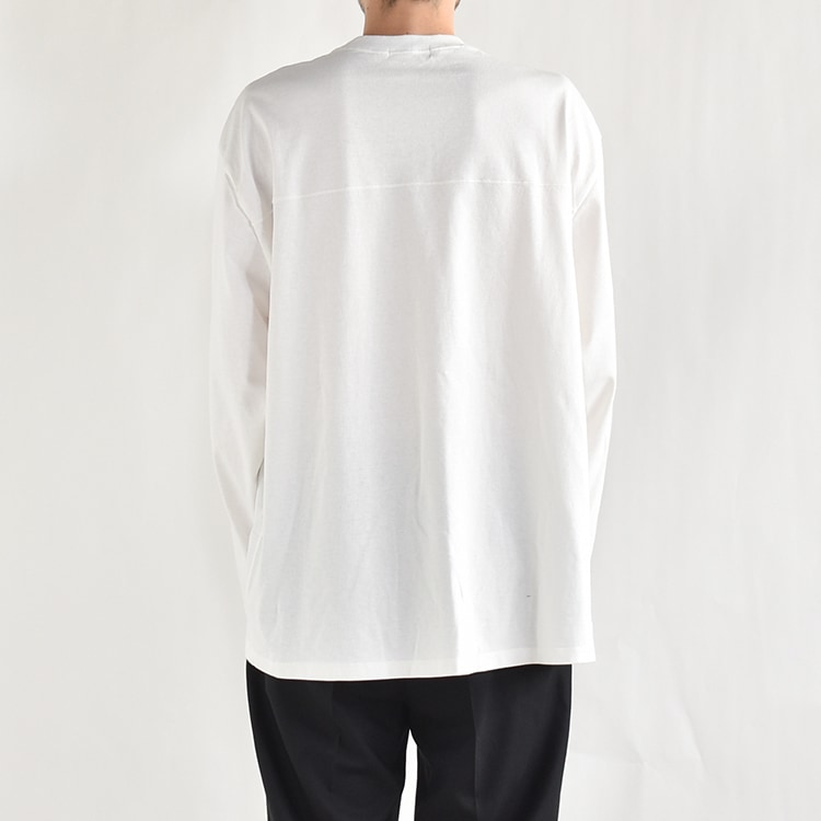 [ACS-C007]alvana(アルヴァナ)空紡FOOTBALL L/S TEE SHIRTS(空紡フットボールロングスリーブTシャツ)の商品画像