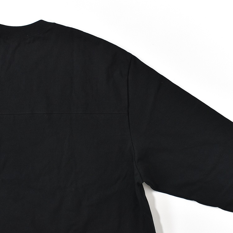 [ACS-C007]alvana(アルヴァナ)空紡FOOTBALL L/S TEE SHIRTS(空紡フットボールロングスリーブTシャツ)の商品画像