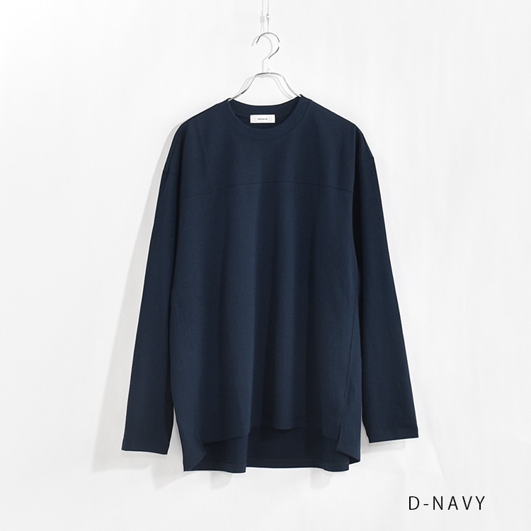 [ACS-C007]alvana(アルヴァナ)空紡FOOTBALL L/S TEE SHIRTS(空紡フットボールロングスリーブTシャツ)の商品画像