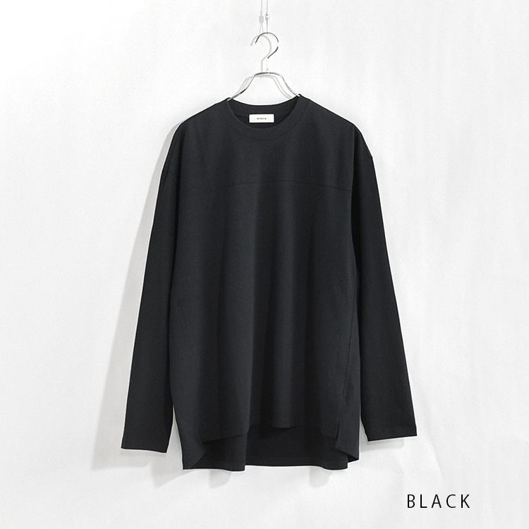 [ACS-C007]alvana(アルヴァナ)空紡FOOTBALL L/S TEE SHIRTS(空紡フットボールロングスリーブTシャツ)の商品画像