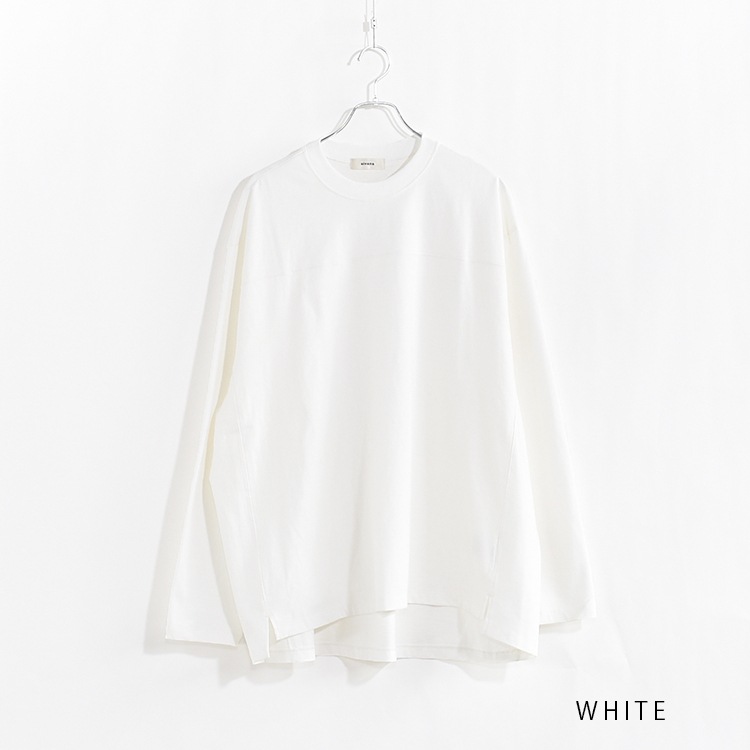 [ACS-C007]alvana(アルヴァナ)空紡FOOTBALL L/S TEE SHIRTS(空紡フットボールロングスリーブTシャツ)の商品画像