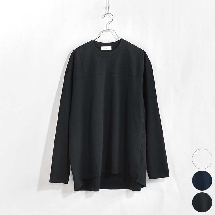 ACS-C007]alvana(アルヴァナ)空紡FOOTBALL L/S TEE SHIRTS(空紡