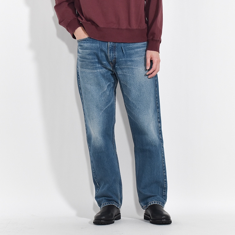 編集中 CH4057] CHANGES (チェンジーズ) REMAKE DENIM PANTS(リメイクデニム