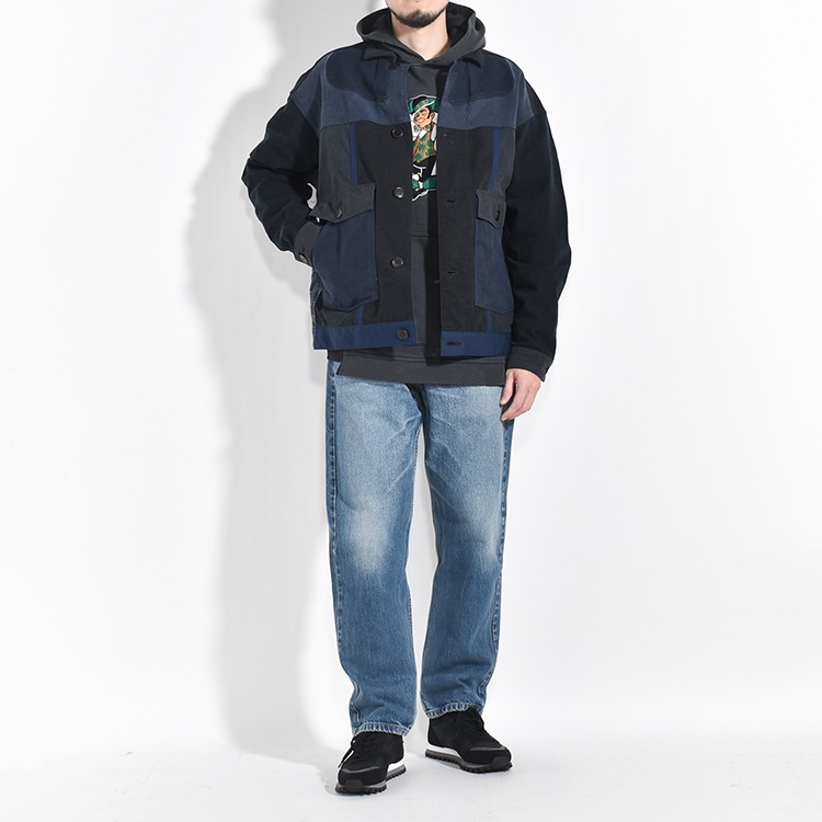 CH4057] CHANGES (チェンジーズ) REMAKE DENIM PANTS(リメイクデニム