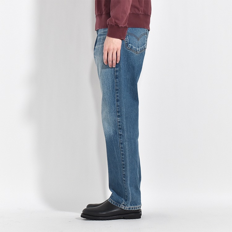 CH4057] CHANGES (チェンジーズ) REMAKE DENIM PANTS(リメイクデニム