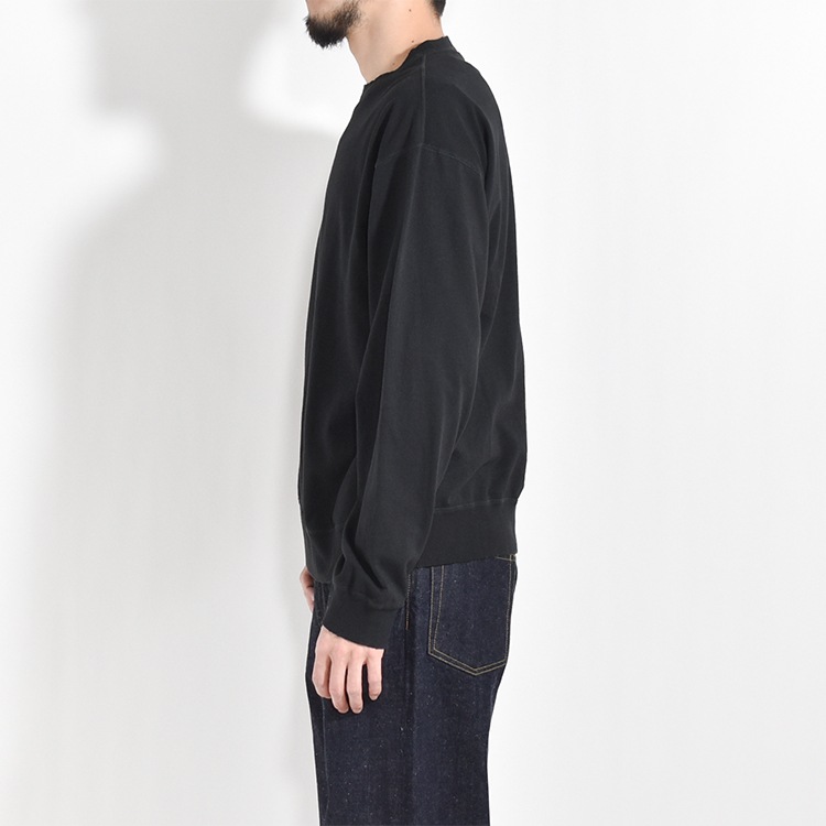 [m24a-14cs02c]marka (マーカ)ORGANIC COTTON INREY CREW NECK(オーガニックコットンインレークルーネック)の商品画像