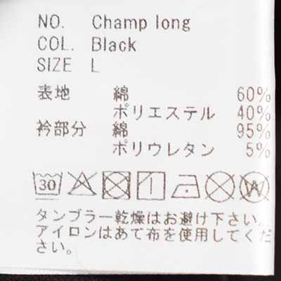 [champ-long]tangenet(タンジェネット) Champ Long(チャンプロング/クルーネックTシャツ)の商品画像