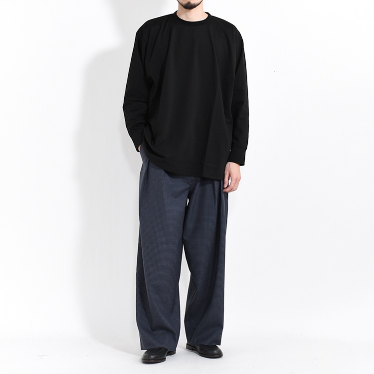 [champ-long]tangenet(タンジェネット) Champ Long(チャンプロング/クルーネックTシャツ)の商品画像