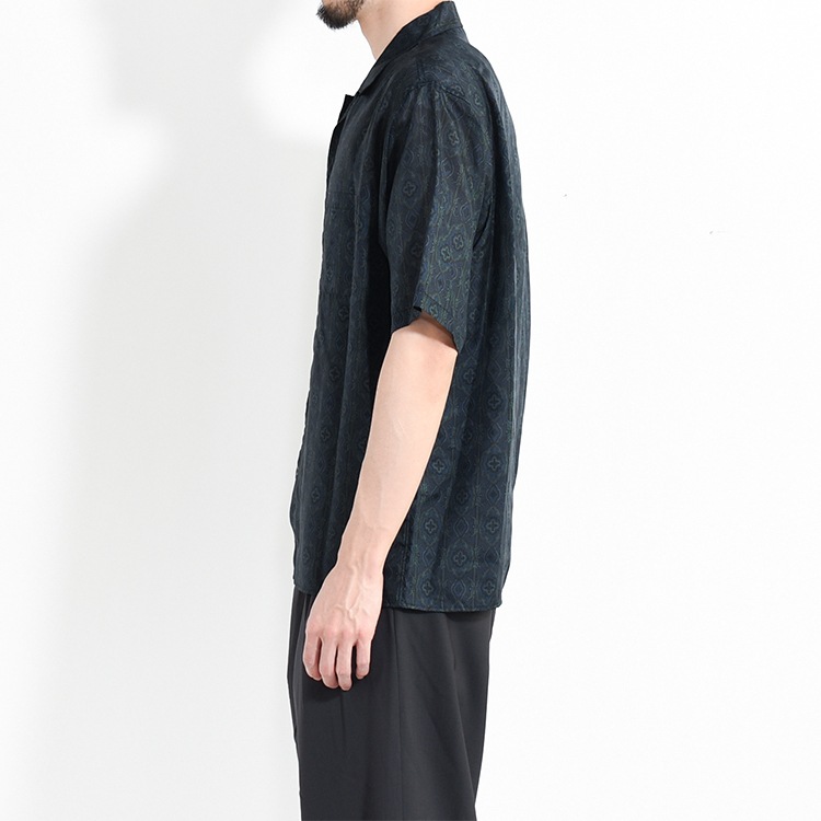 30% OFF】[m25a22sh02b]marka(マーカ) HABUTAE SILK SILK OPEN