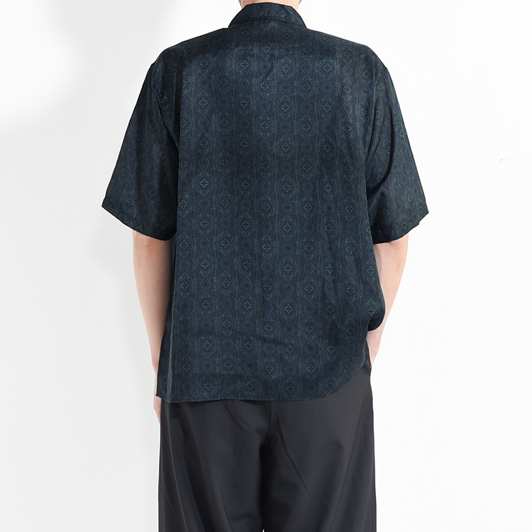 ⭐︎HANRO新品タグ付き未使用シルクウールアンダーシャツＳ 30% OFF】[m25a22sh02b]marka(マーカ) HABUTAE SILK SILK OPEN