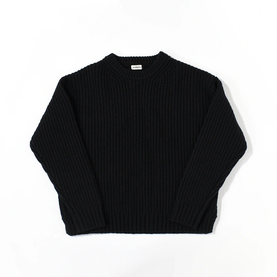 nakedgauge ネイキッドゲージ TOLY Black サイズ2 50% OFF】[n0020]nakedgauge(ネイキッドゲージ)MERINO WOOL BUDDY