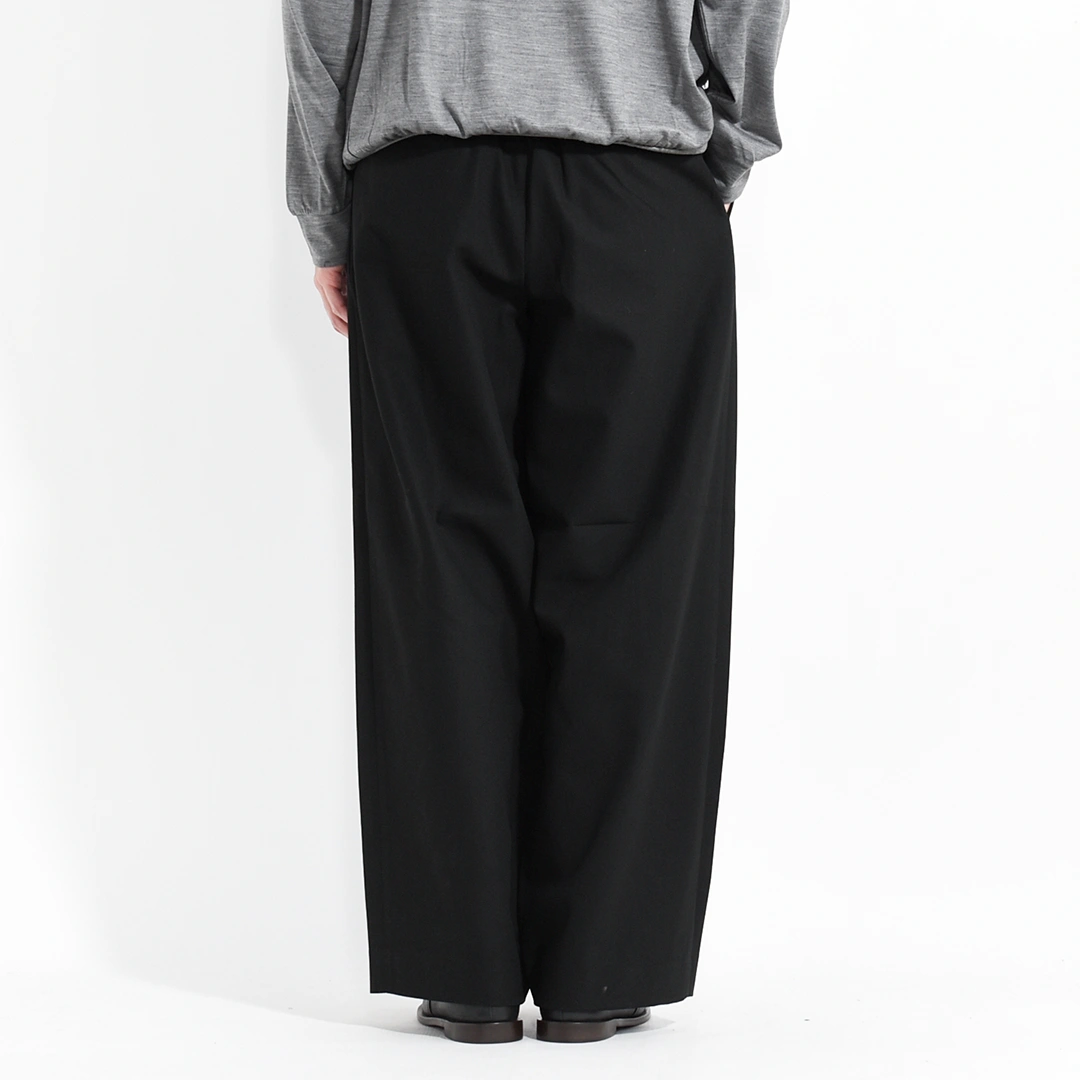 MARKAWARE オーガニックコットンワイドパンツ　マーカウェア MARKAWARE コットンワイドパンツ MARKAWARE オーガニックコットン