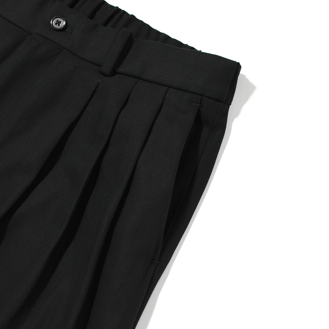 [a26a93pt03c]MARKAWARE (マーカウェア)Organic Cotton Survival Cloth Triple Pleated Wide Trousers(オーガニックコットンサバイバルクロストリプルプリーテッドワイドトラウザーズ)の商品画像