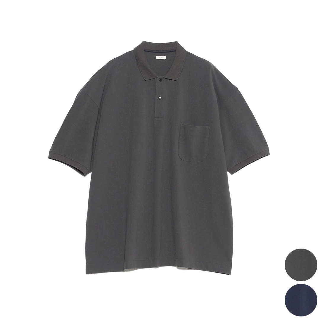 s26sh089]nanamica(ナナミカ) S/S Polo Shirt (ショートスリーブ