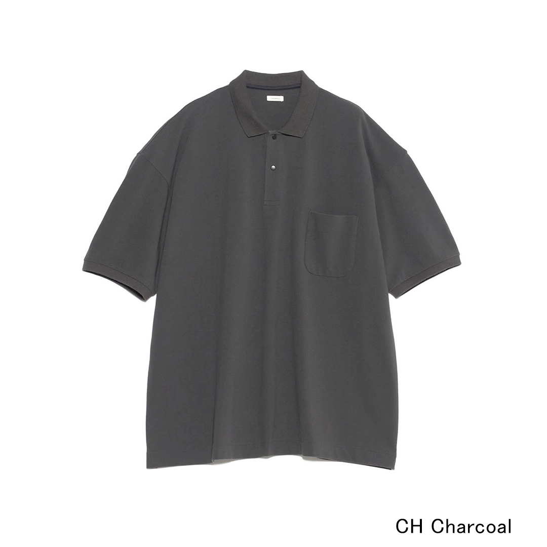 s26sh089]nanamica(ナナミカ) S/S Polo Shirt (ショートスリーブ