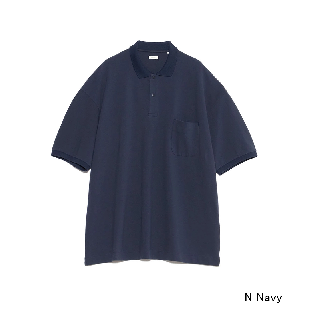 s26sh089]nanamica(ナナミカ) S/S Polo Shirt (ショートスリーブ