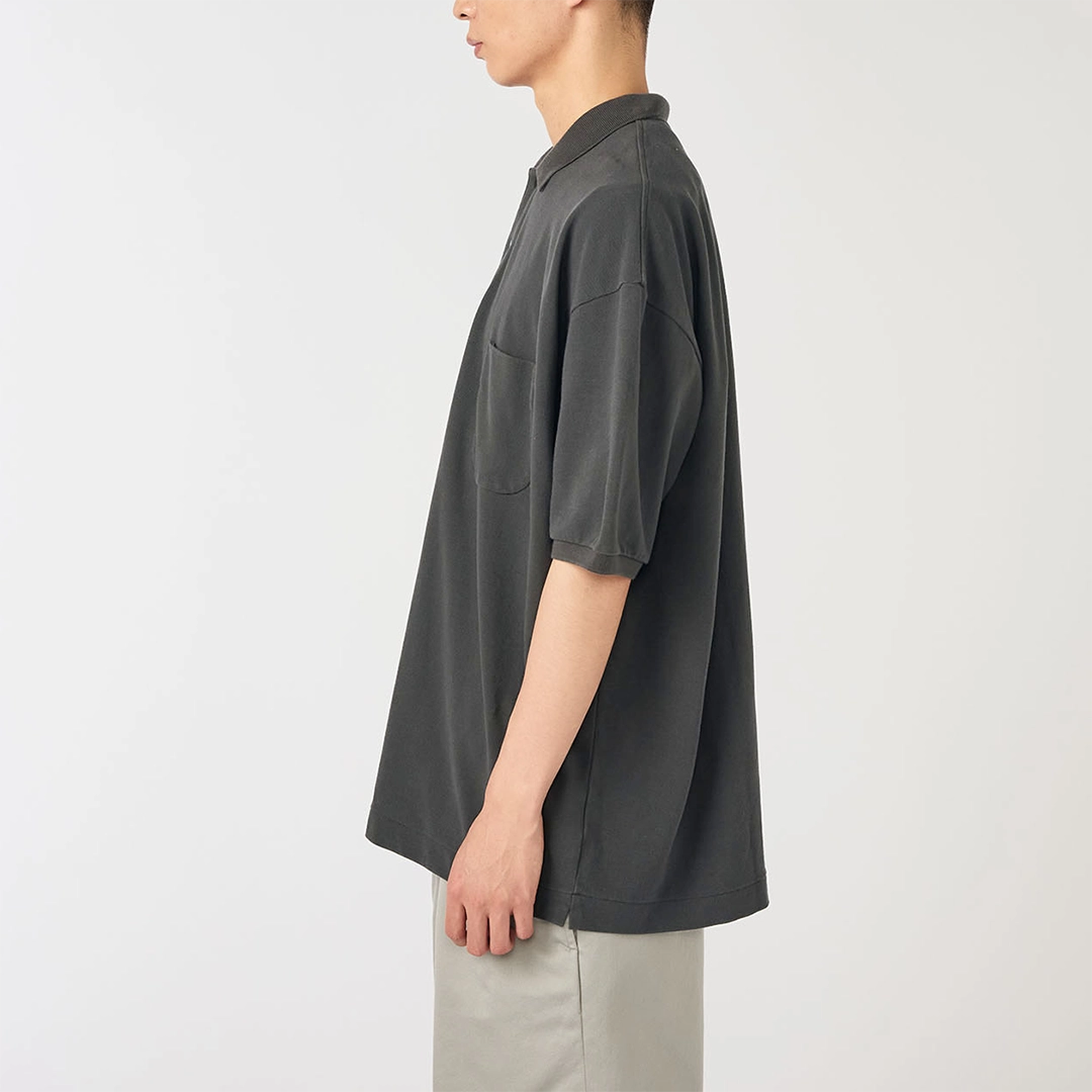 s26sh089]nanamica(ナナミカ) S/S Polo Shirt (ショートスリーブ