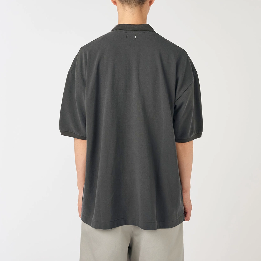 s26sh089]nanamica(ナナミカ) S/S Polo Shirt (ショートスリーブ