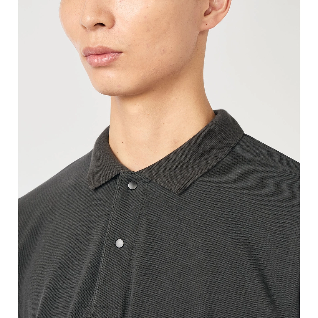 s26sh089]nanamica(ナナミカ) S/S Polo Shirt (ショートスリーブ