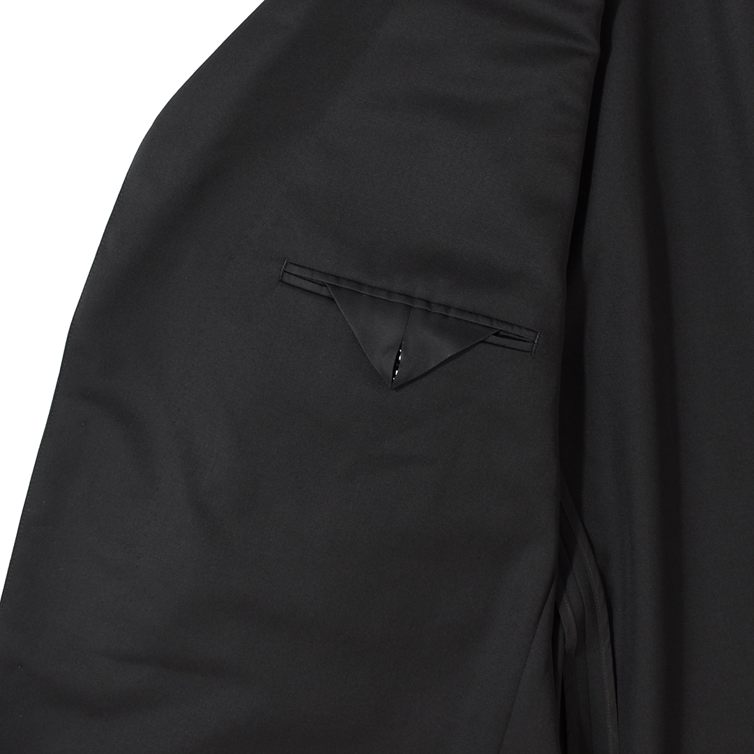 a26c02jk01c]MARKAWARE (マーカウェア) Organic Wool 2/80 Gabardine