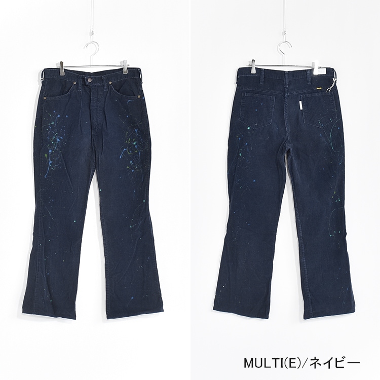 50% OFF】[CH4040] CHANGES (チェンジーズ) REMAKE CORDUROY PANTS