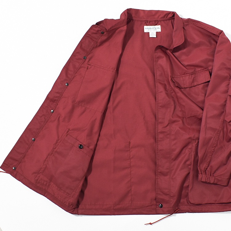 SF-252209]SASSAFRAS(ササフラス)Digs Crew Protective Jacket