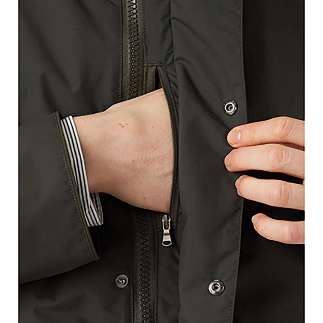 189048 リバーシブル nanamica / 2L PERTEX UNLIMITED Field Short Jacket