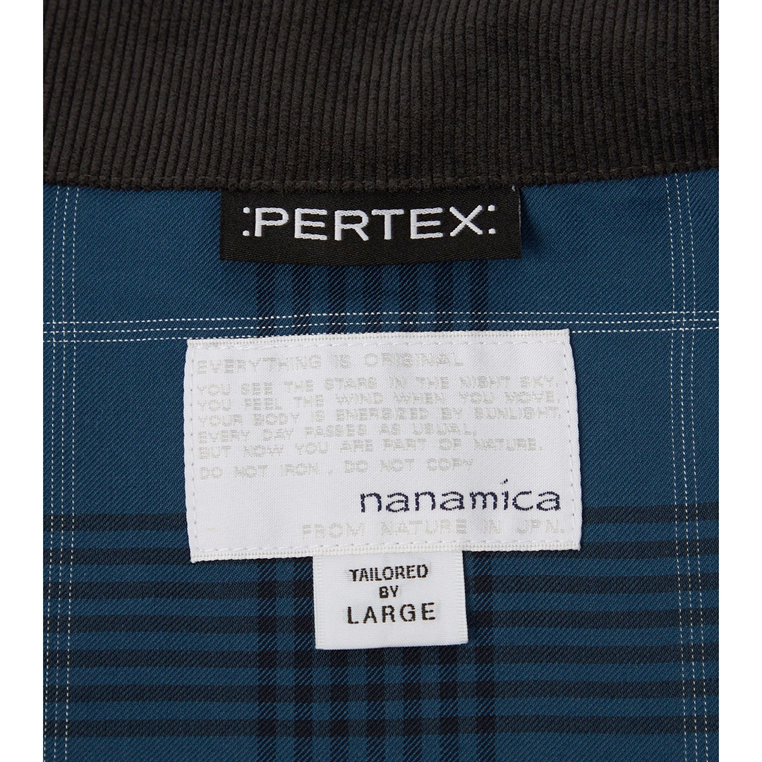 S25FA048]nanamica(ナナミカ) 2L PERTEX UNLIMITED Field Short Jacket