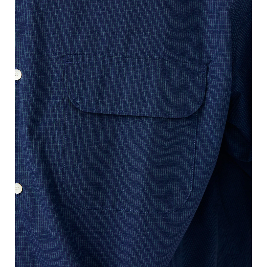 10% OFF】[s26sg068]nanamica(ナナミカ) Regular Collar S/S Shirt