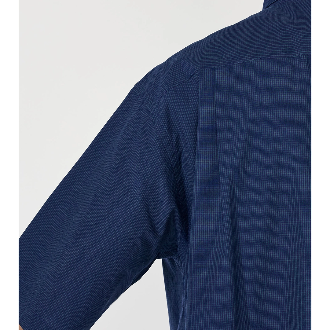 【30% OFF】[s26sg068]nanamica(ナナミカ) Regular Collar S/S Shirt (レギュラーカラーショートスリーブシャツ)【SUMMER SALE】の商品画像
