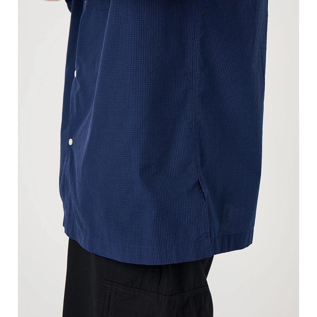 【30% OFF】[s26sg068]nanamica(ナナミカ) Regular Collar S/S Shirt (レギュラーカラーショートスリーブシャツ)【SUMMER SALE】の商品画像