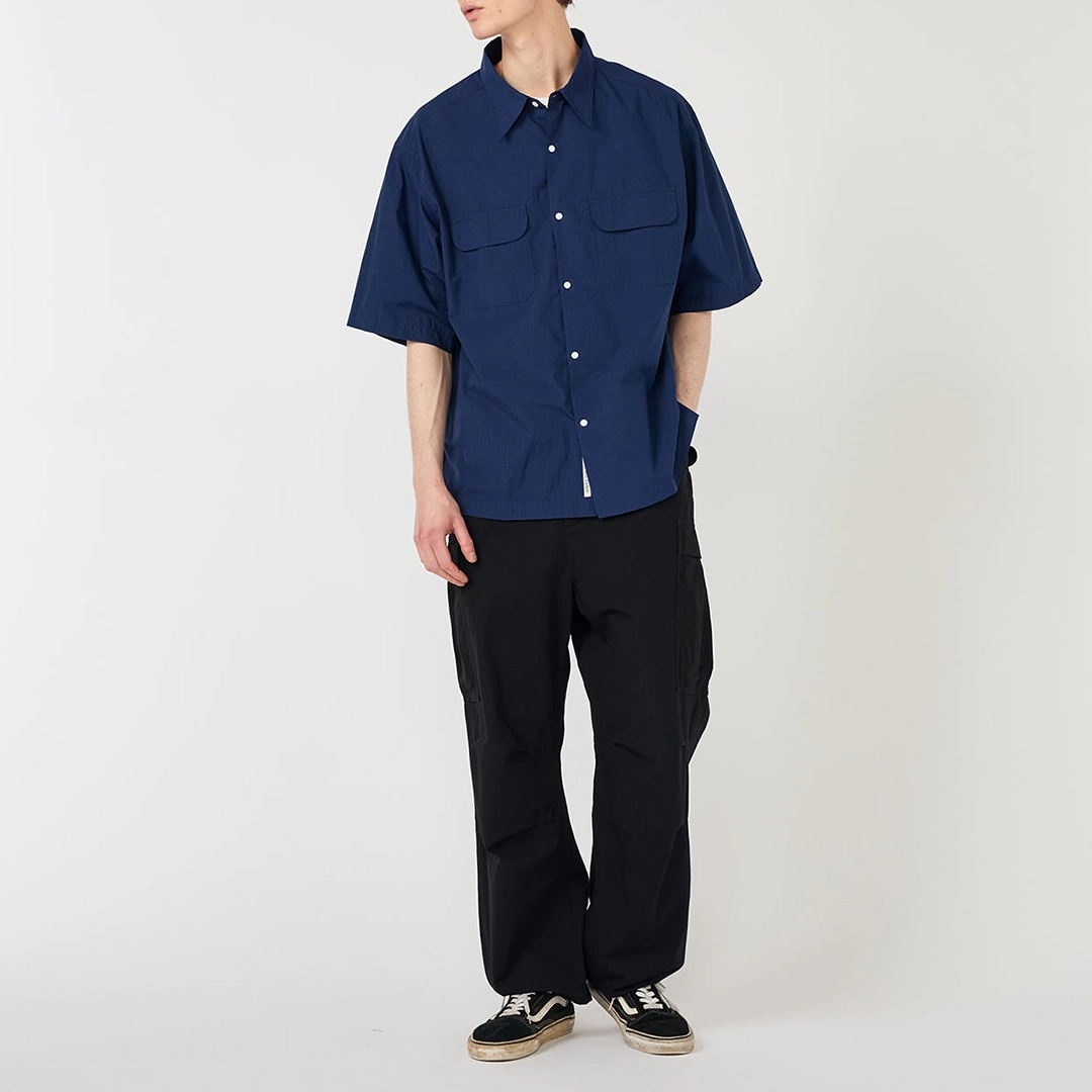 20% OFF】[s26sg068]nanamica(ナナミカ) Regular Collar S/S Shirt