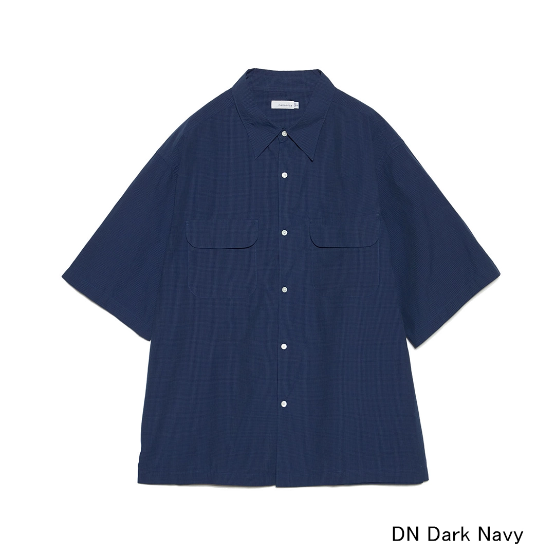 20% OFF】[s26sg068]nanamica(ナナミカ) Regular Collar S/S Shirt