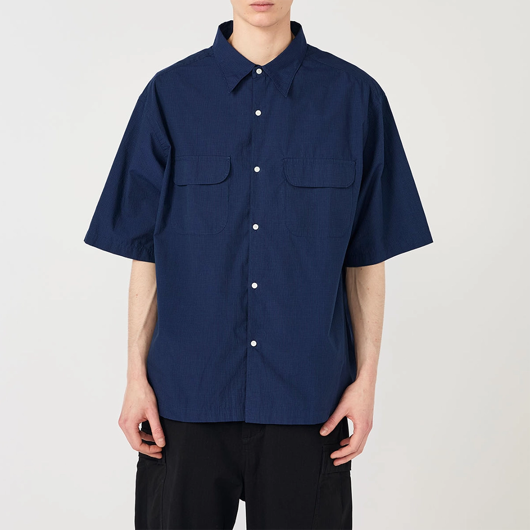 30% OFF】[s26sg068]nanamica(ナナミカ) Regular Collar S/S Shirt