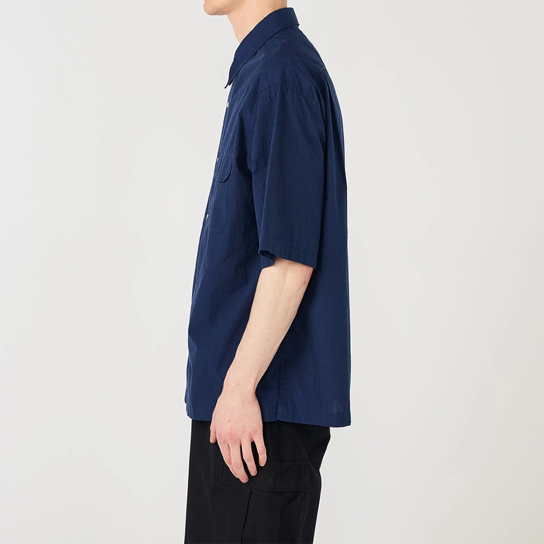 【30% OFF】[s26sg068]nanamica(ナナミカ) Regular Collar S/S Shirt (レギュラーカラーショートスリーブシャツ)【SUMMER SALE】の商品画像