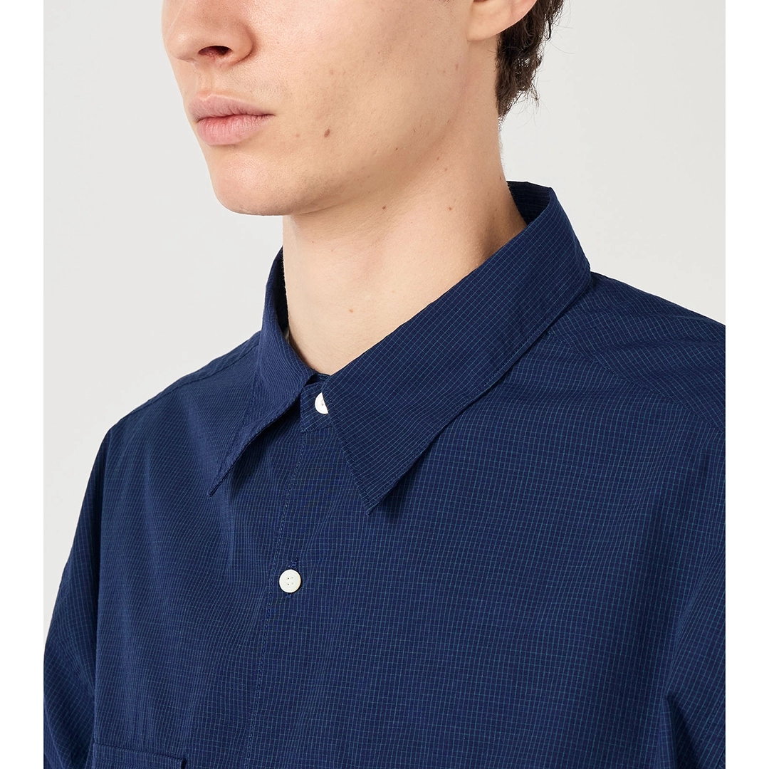 【30% OFF】[s26sg068]nanamica(ナナミカ) Regular Collar S/S Shirt (レギュラーカラーショートスリーブシャツ)【SUMMER SALE】の商品画像