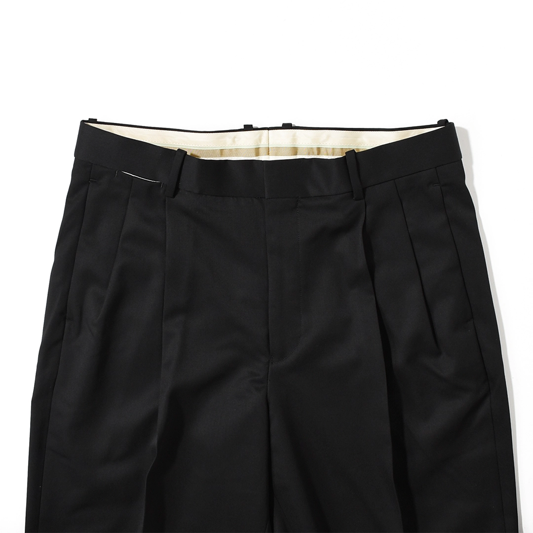 a26c02pt01c]MARKAWARE (マーカウェア) Organic Wool 2/80 Gabardine