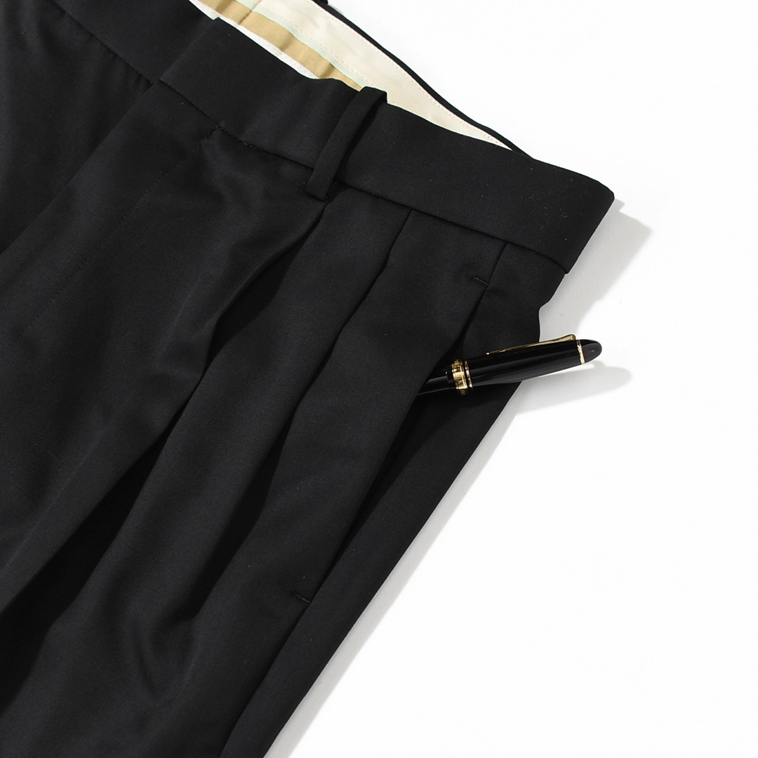 a26c02pt01c]MARKAWARE (マーカウェア) Organic Wool 2/80 Gabardine