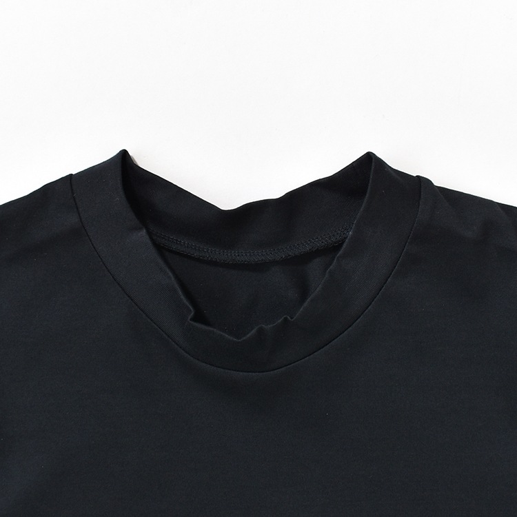 48-59-HTO]Ithe(イザ)「No.48-59-HTO」Mock neck Tshirt(モックネックT