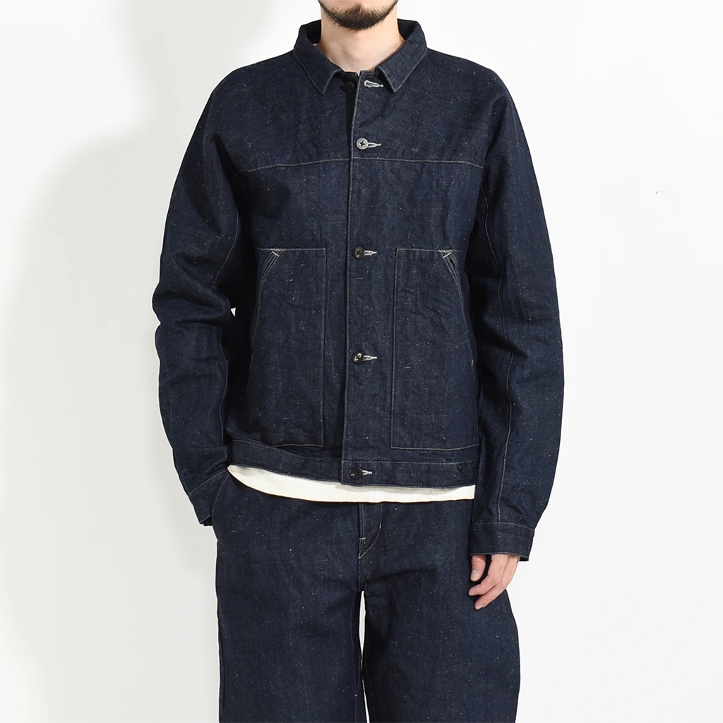 【美品】MITTAN/ミッタン/JK-02ロングジャケット/綿麻/サイズ1/瓶覗 美品】MITTAN/ミッタン/JK-02ロングジャケット/綿麻/サイズ1/瓶